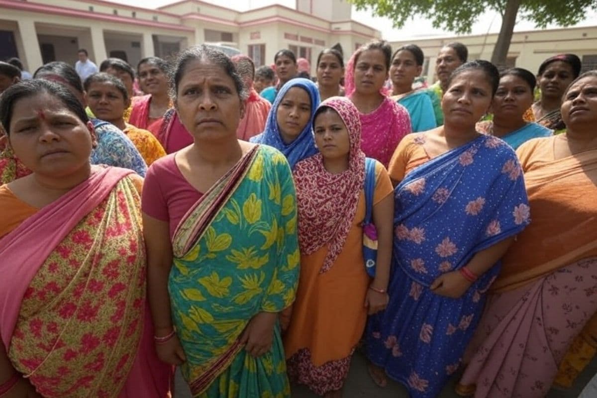 सातो यादव को गिरफ्तार कर लाई पुलिस, 40 महिलाएं उसे छुड़ाने पहुंच गई थाना, हुआ चौंकाने वाला खुलासा