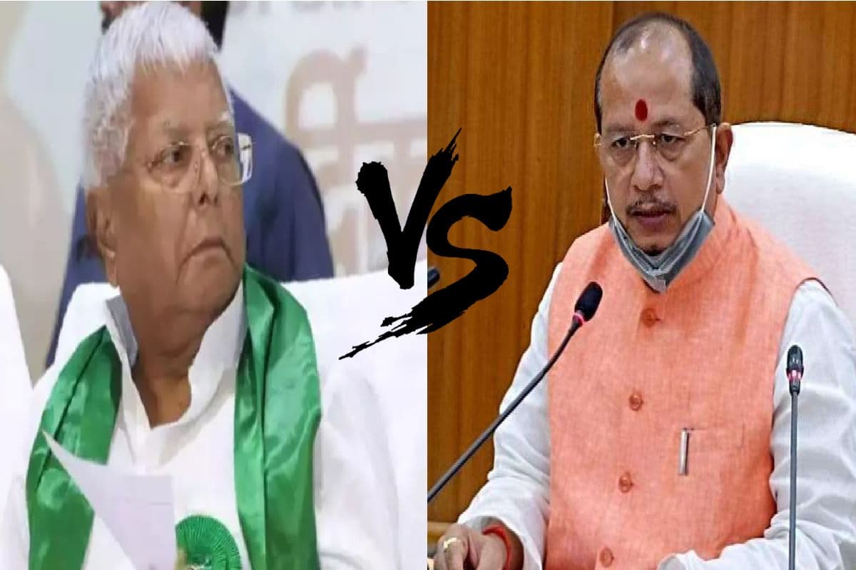 Lalu Yadav: 'तेजस्वी यादव के पिता गिरगिट की तरह रंग बदलते रहते हैं', डिप्टी सीएम ने उदाहरण देकर लालू यादव पर बोला हमला