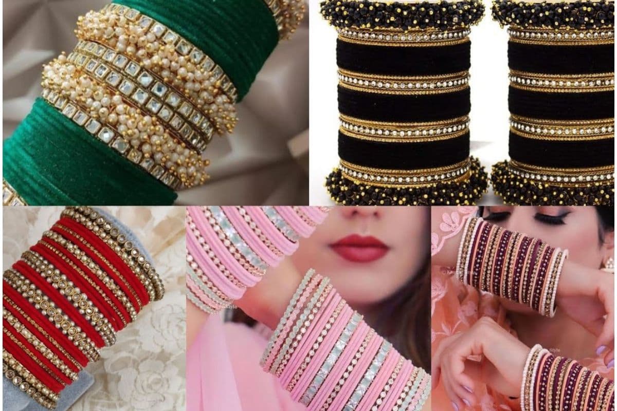 Latest Bangles for Women: वेलवेट बैंगल का जादू हर लुक को बना देगा खास,देंखे लेटेस्ट डिजाइन