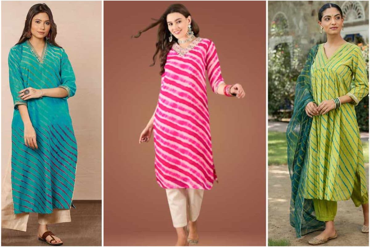 Latest Lehariya Suit Design