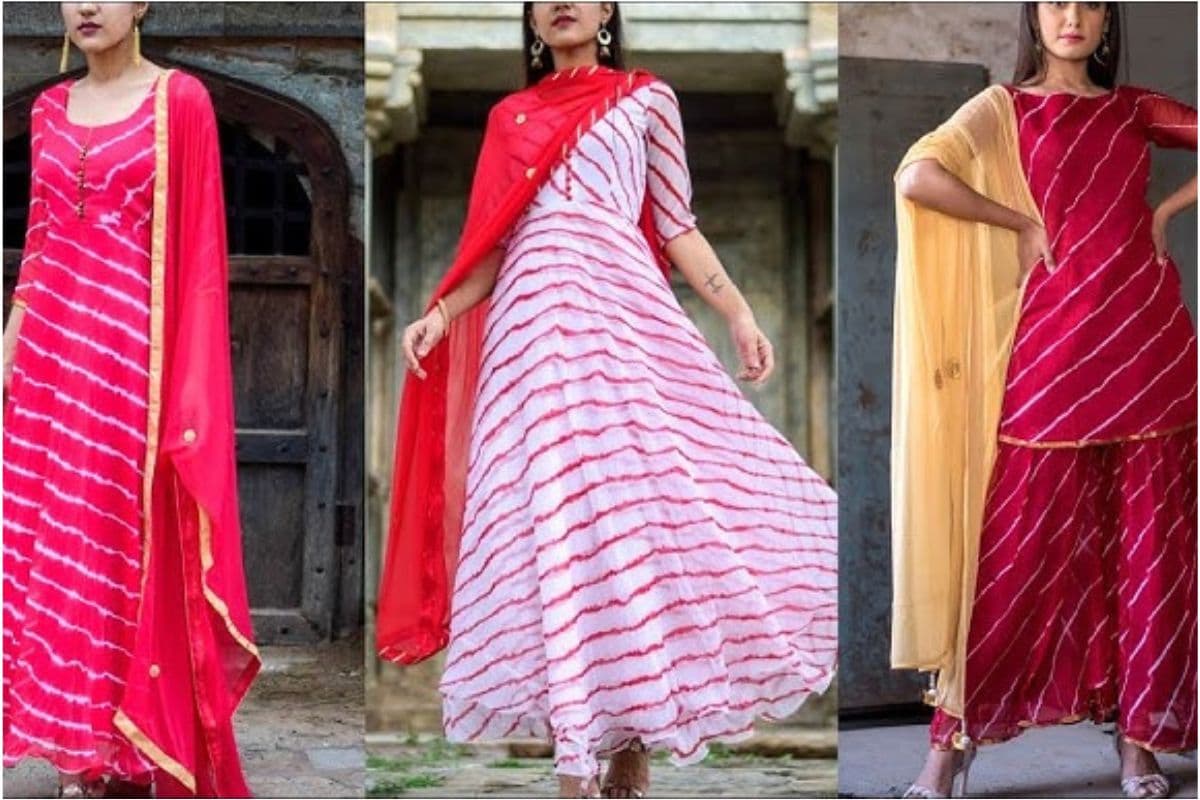 Latest Lehariya Suit Design