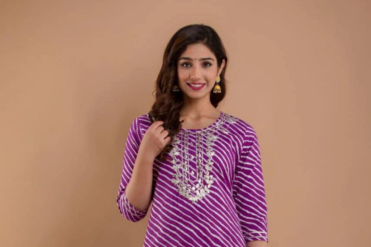 Latest Lehariya Suit Design