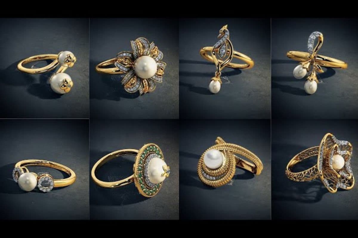 Latest Pearl Ring Designs: सिंपल नहीं स्टाइलिस्ट दिखें, ट्राय करें ये ट्रेंडिंग पर्ल रिंग्स डिजाइन