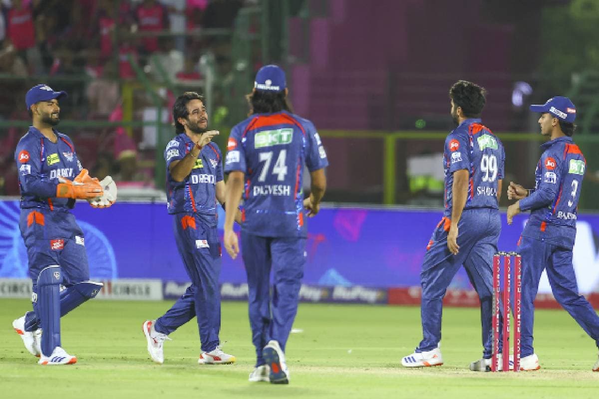 RR की लगातार चौथी हार, 14 साल के वैभव सूर्यवंशी ने डेब्यू में किया कमाल, 2 रन से जीता LSG