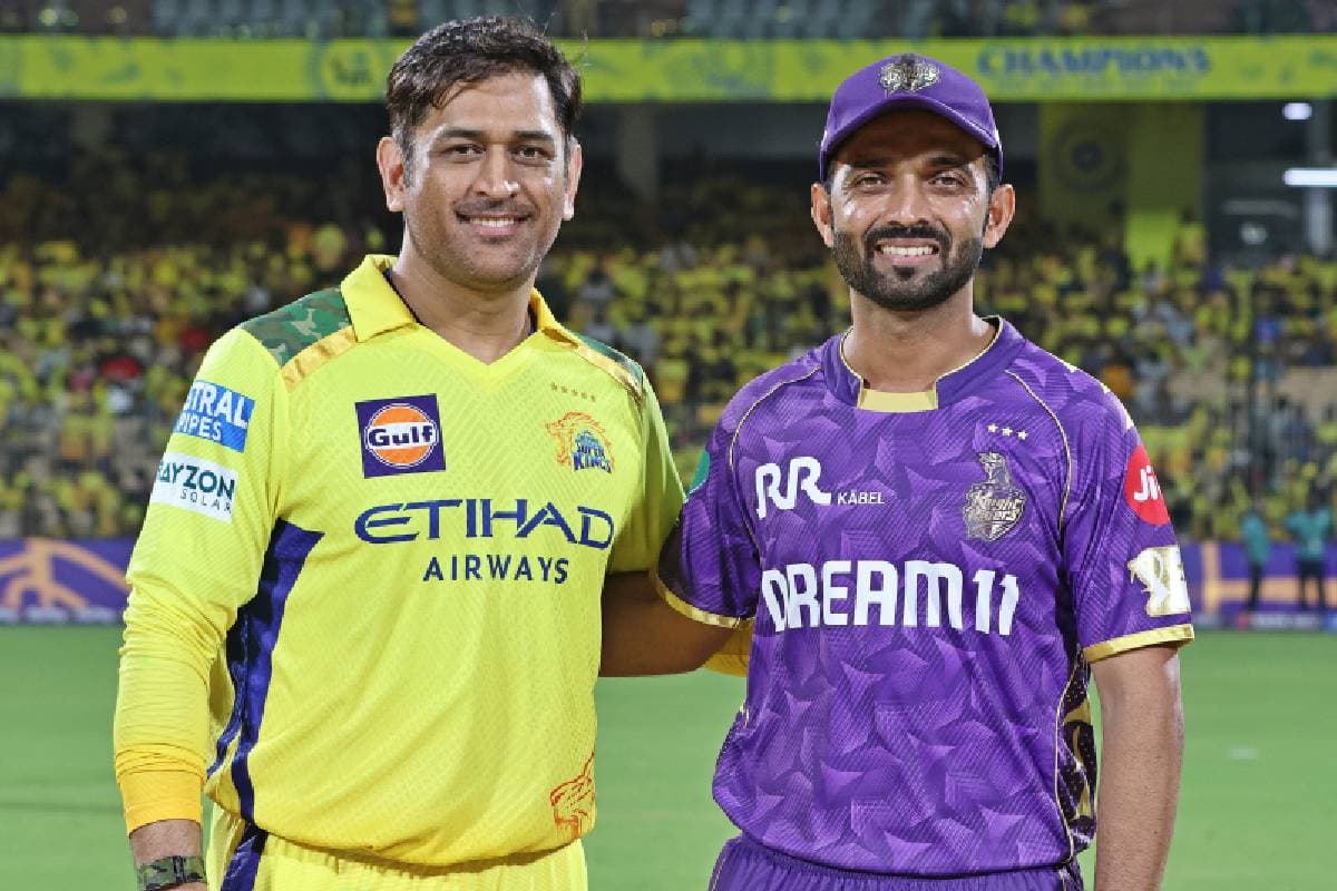 कप्तान बनने के बाद एमएस धोनी का पहला बयान, केकेआर के खिलाफ मुकाबले से पहले कह दी बड़ी बात