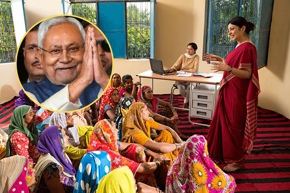 Mahila Samvad: महिलाओं को साधने कल से गांव-गांव जाएगी नीतीश सरकार, अगले दो महीने तक संवाद कार्यक्रम