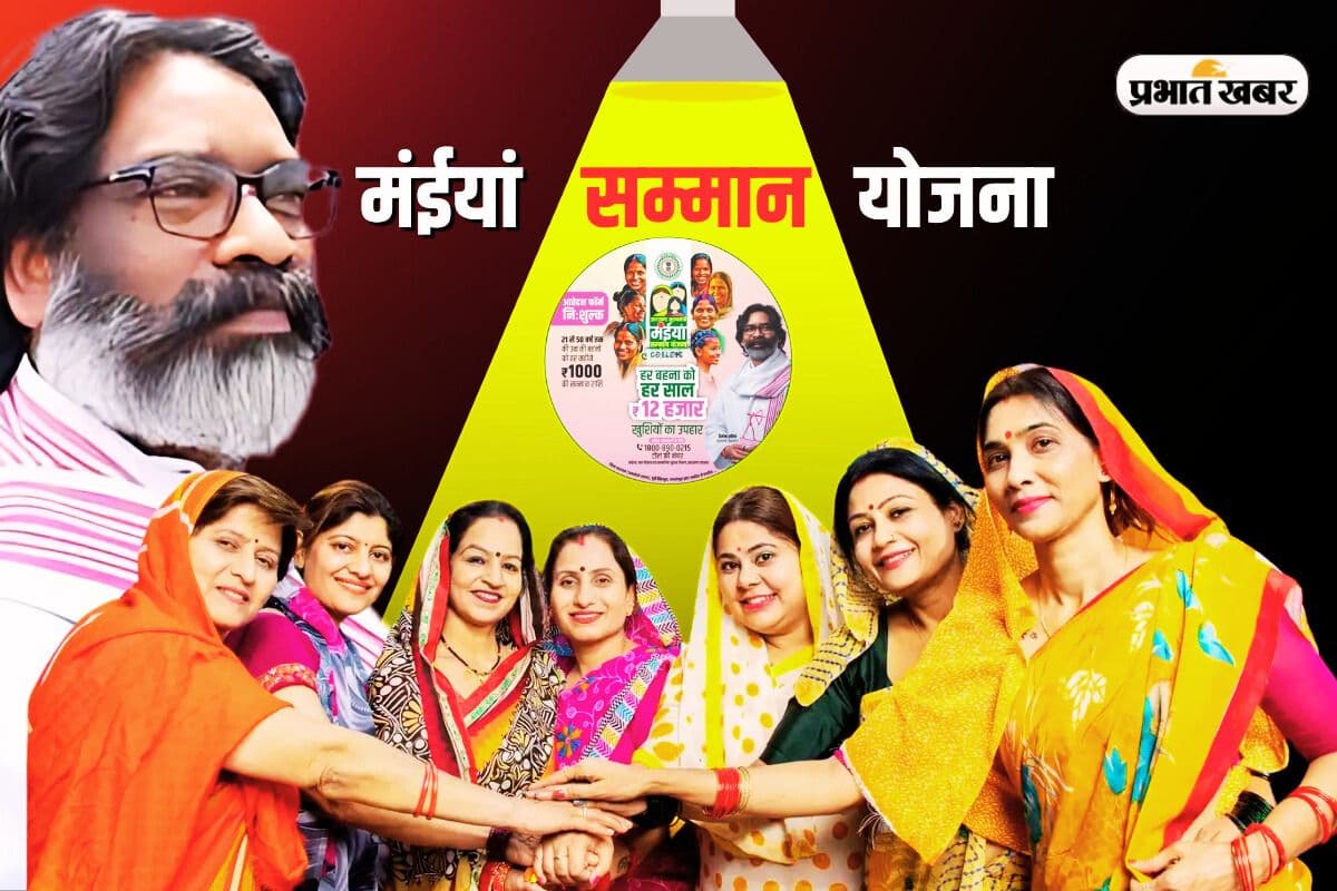 Maiya Samman Yojana Jharkhand