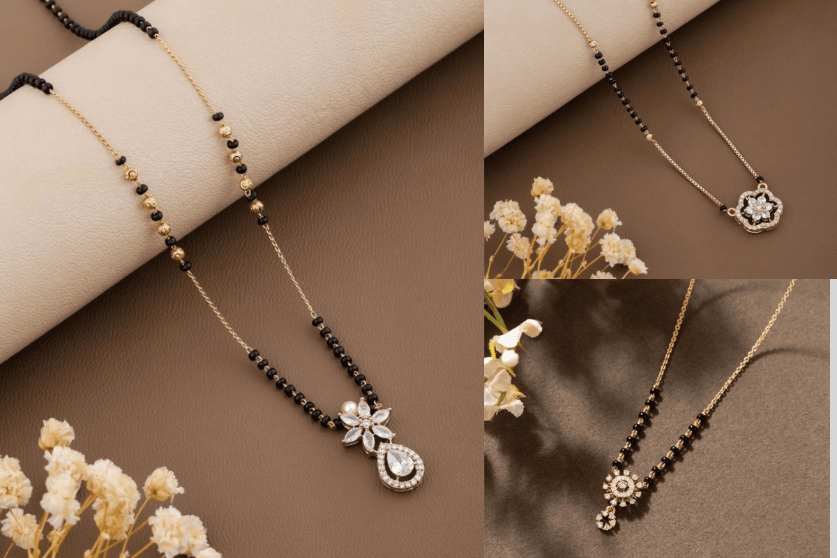 Latest Modern Mangalsutra Design: मंगलसूत्र के लेटेस्ट डिजाइन- अब छोटे पेंडेंट और सिंपल चेन वाले मंगलसूत्र का है ट्रेंड