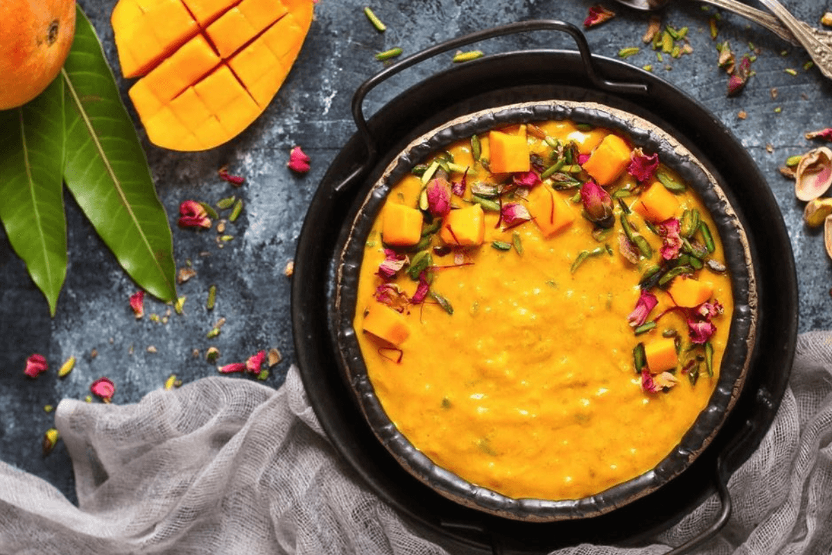 Mango Pudding Recipe | Aam ki Kheer Recipe | Mango Dessert Mango Pudding Recipe | Aam ki Kheer Recipe | Mango Dessert