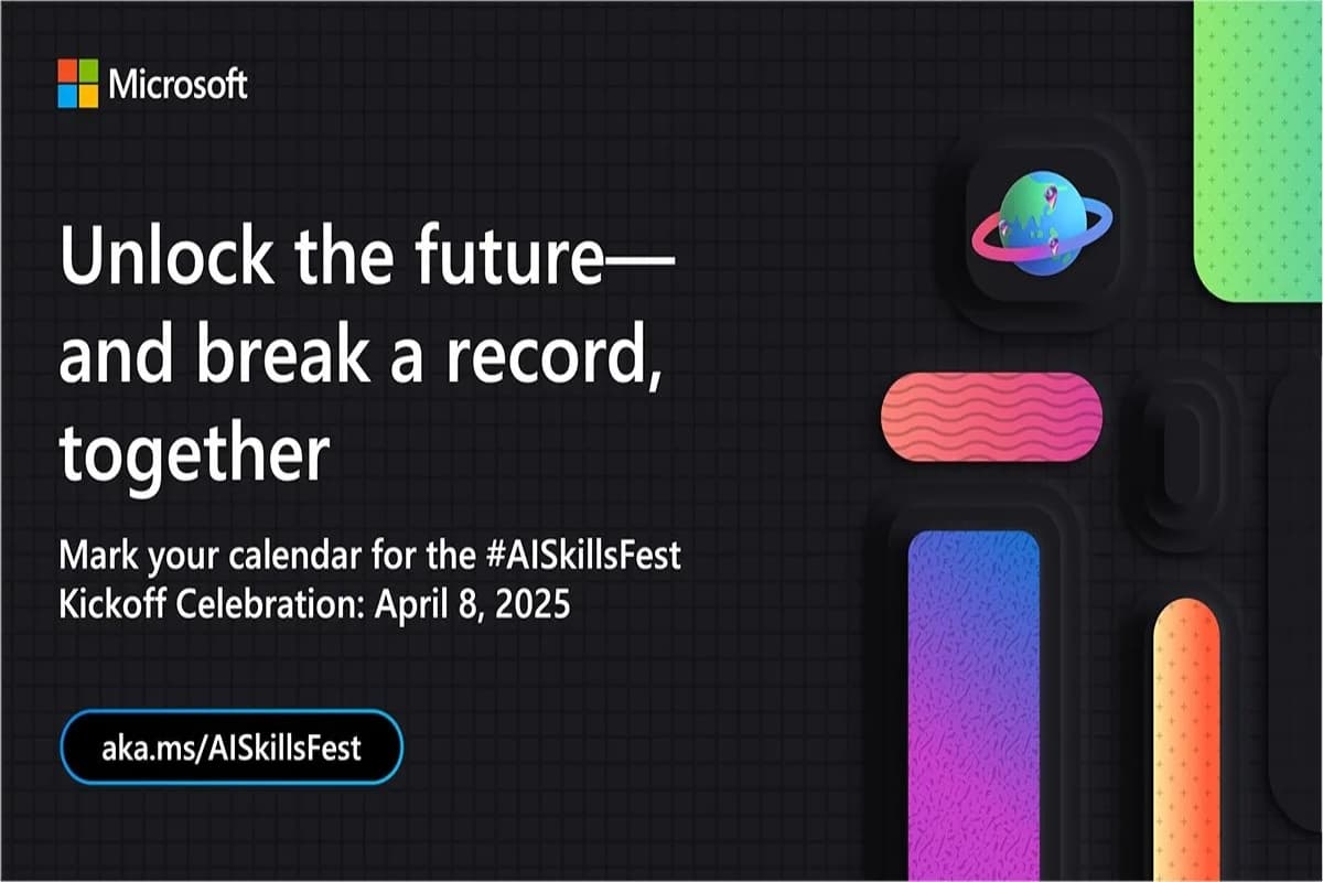 Microsoft AI Skills Fest 2025