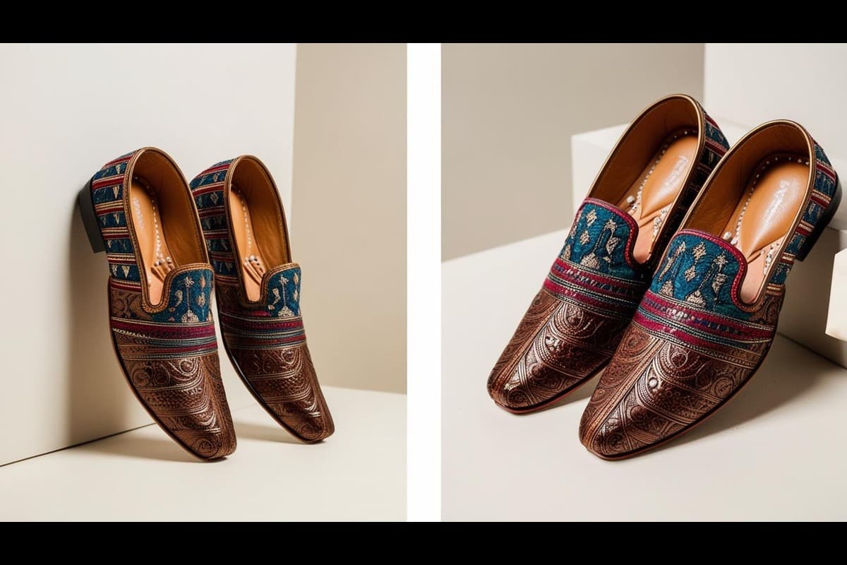 Mojaris For Men : आपके आउटफिट को देंगी एलिगेंट लुक, यहां से कीजिए सलेक्ट ये मोजरी