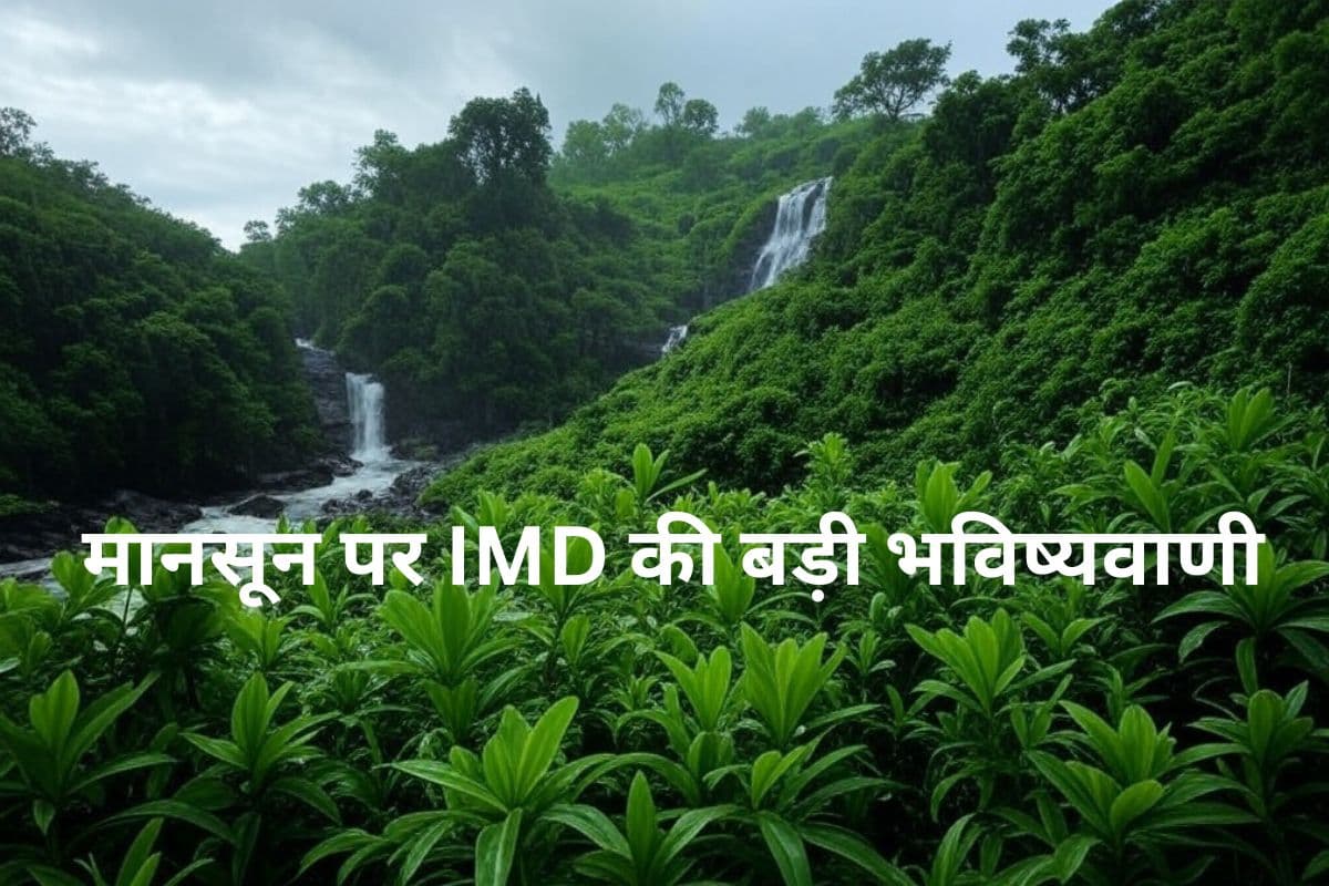 Monsoon Rainfall: भारत में होगी सामान्य से अधिक बारिश, मानसून पर IMD की बड़ी भविष्यवाणी