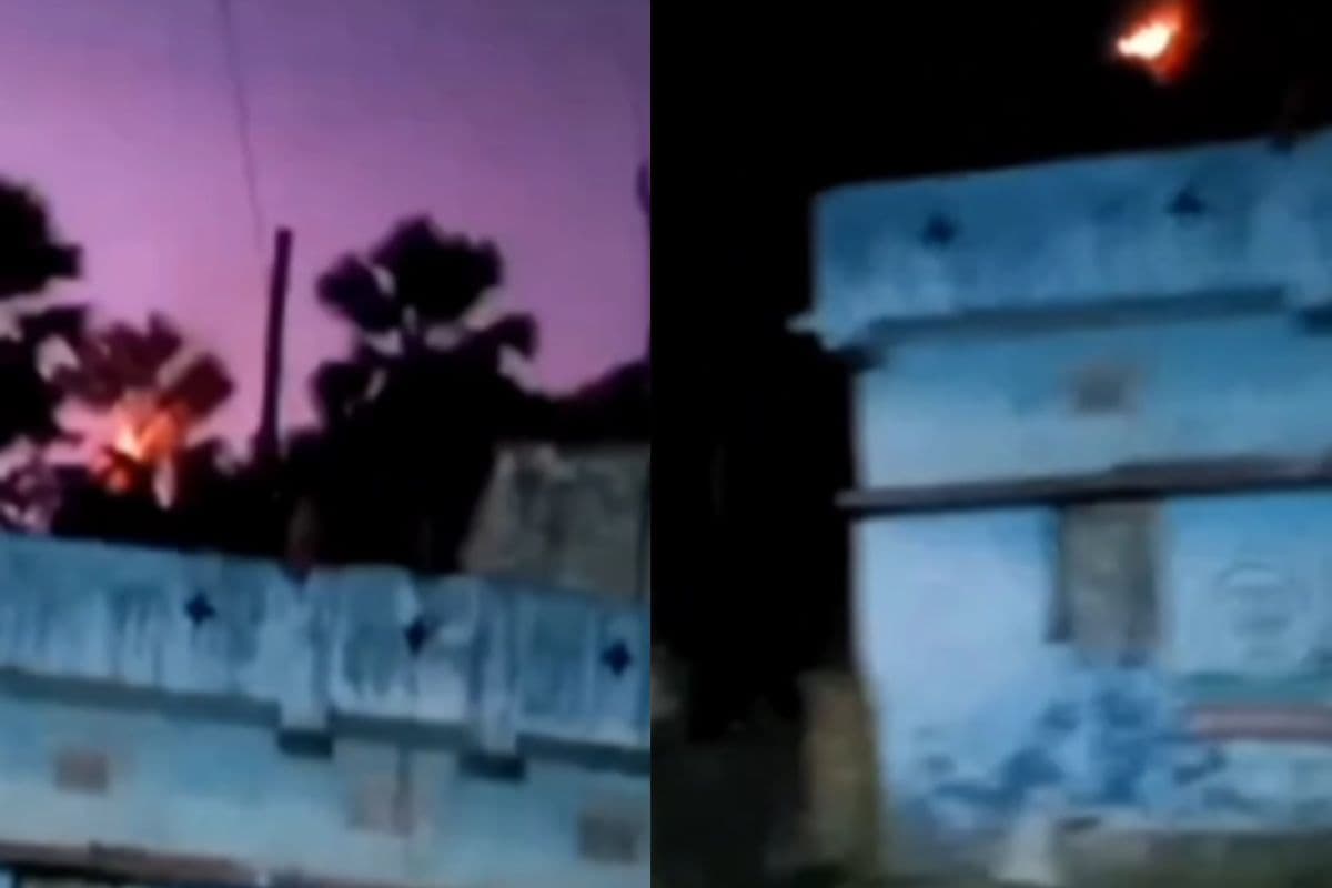 Lightning Video Live: मोतिहारी में बिजली गिरने का लाइव वीडियो आया सामने, जान बचाने के लिए भागने लगे लोग