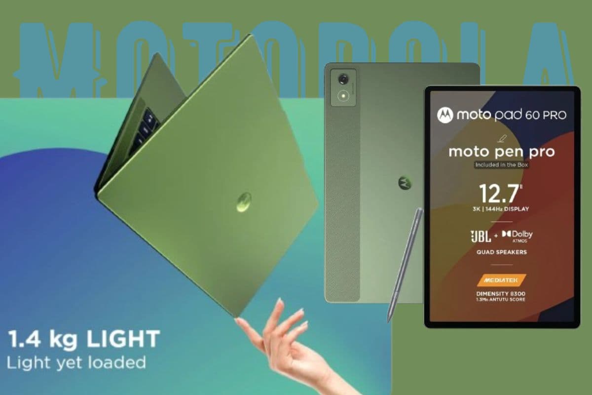Motorola का डबल धमाका! भारत में लॉन्च किया अपना पहला लैपटॉप और टैबलेट, जानें कीमत और फीचर्स