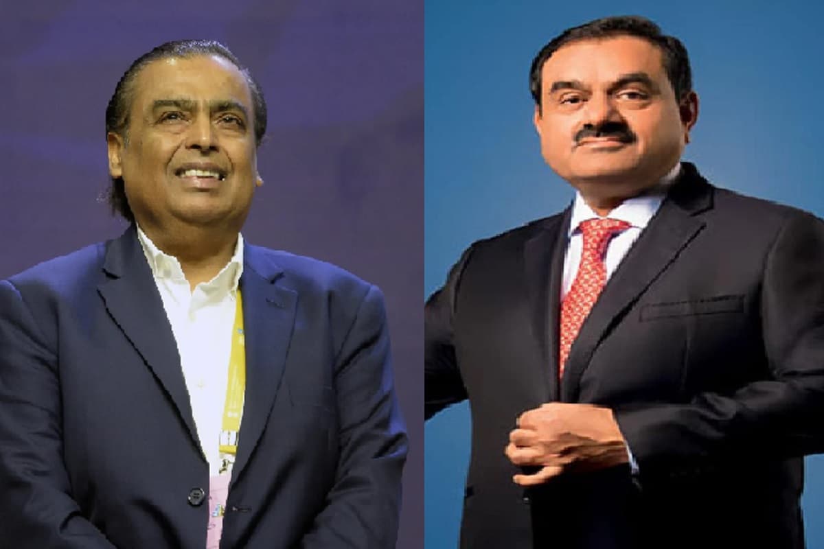 मुकेश अंबानी 100 अरब डॉलर की क्लब में दोबारा हुए शामिल, गौतम अदाणी की जोरदार वापसी