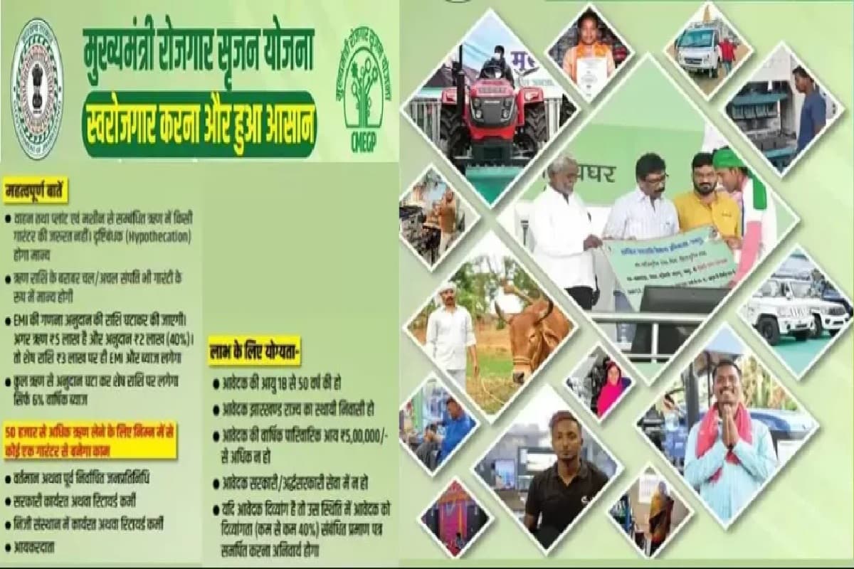 झारखंड में बिजनेस करना हुआ आसान, इस योजना के तहत लोन लेने पर 40 प्रतिशत सब्सिडी देगी सरकार