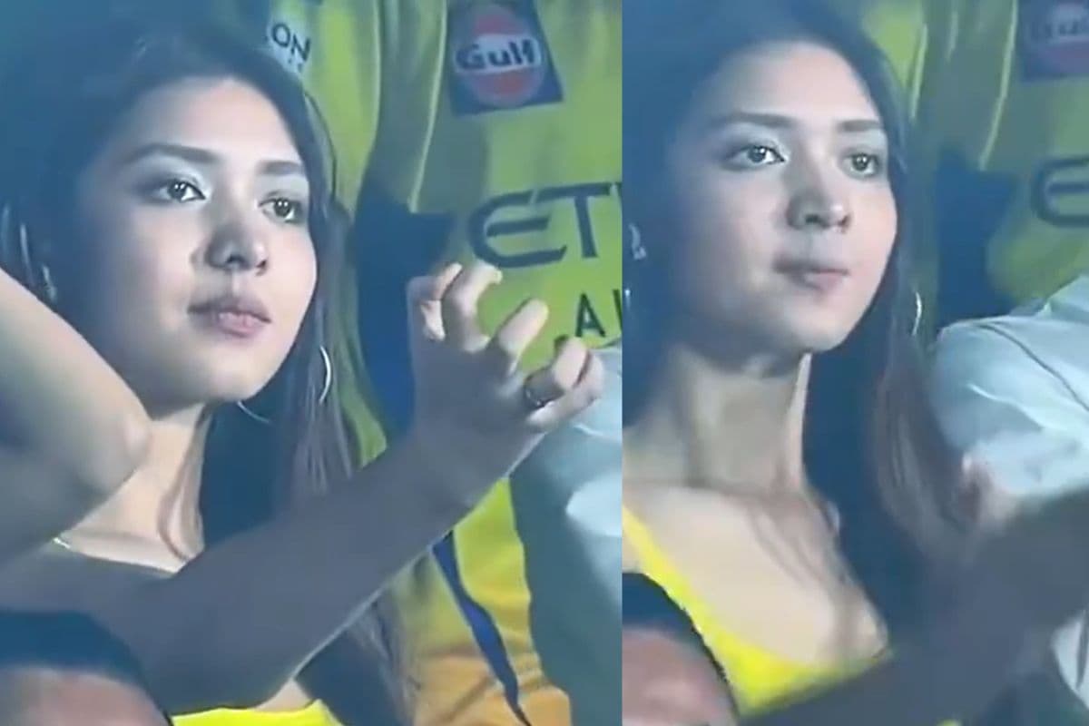 IPL 2025 Mystery Girl: धोनी के आउट होने पर मिस्ट्री गर्ल नाराज, अब किस बात पर गुस्सा?