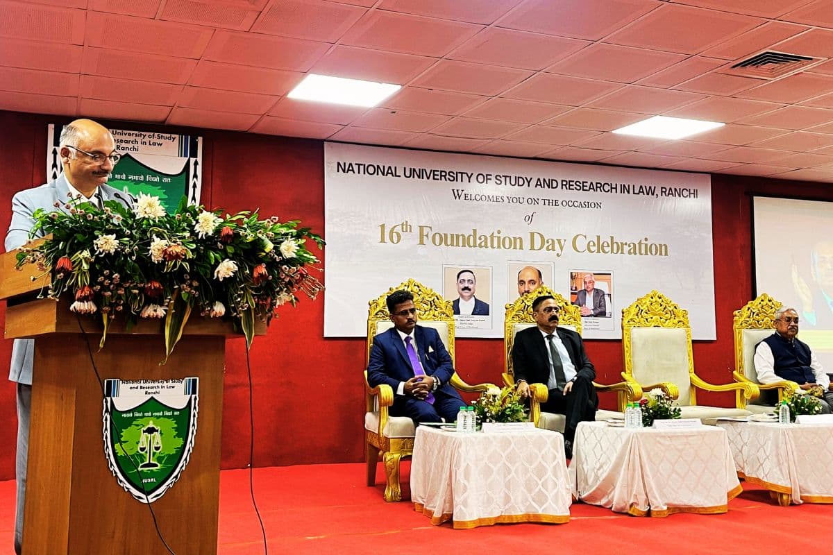 NUSRL Ranchi Foundation Day