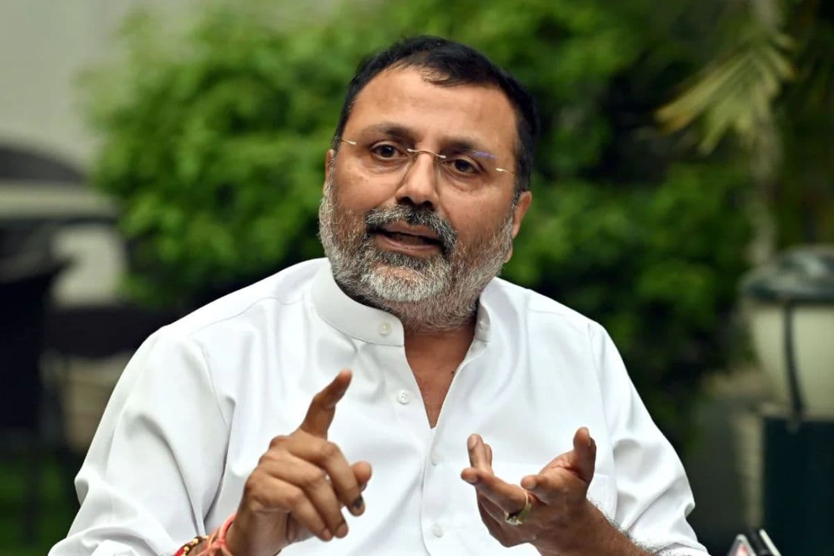 Jharkhand News : सीता होटल से पैदल चलकर थाने पहुंचूंगा, सांसद निशिकांत दुबे ने गिरफ्तारी देने को लेकर कहा