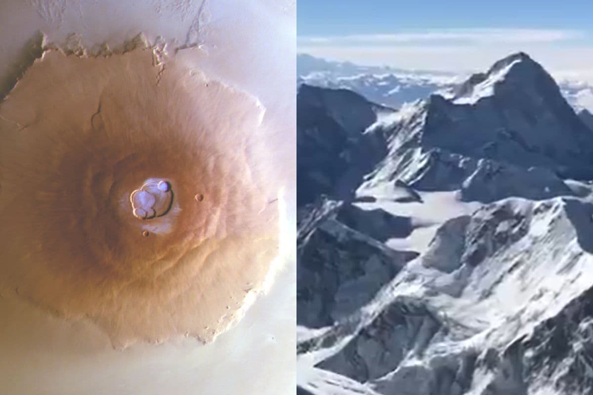Olympus Mons: सौर मंडल का सबसे ऊंचा पहाड़, हिमालय भी लगेगा बौना! जानिए कहां है ओलंपस मॉन्स?