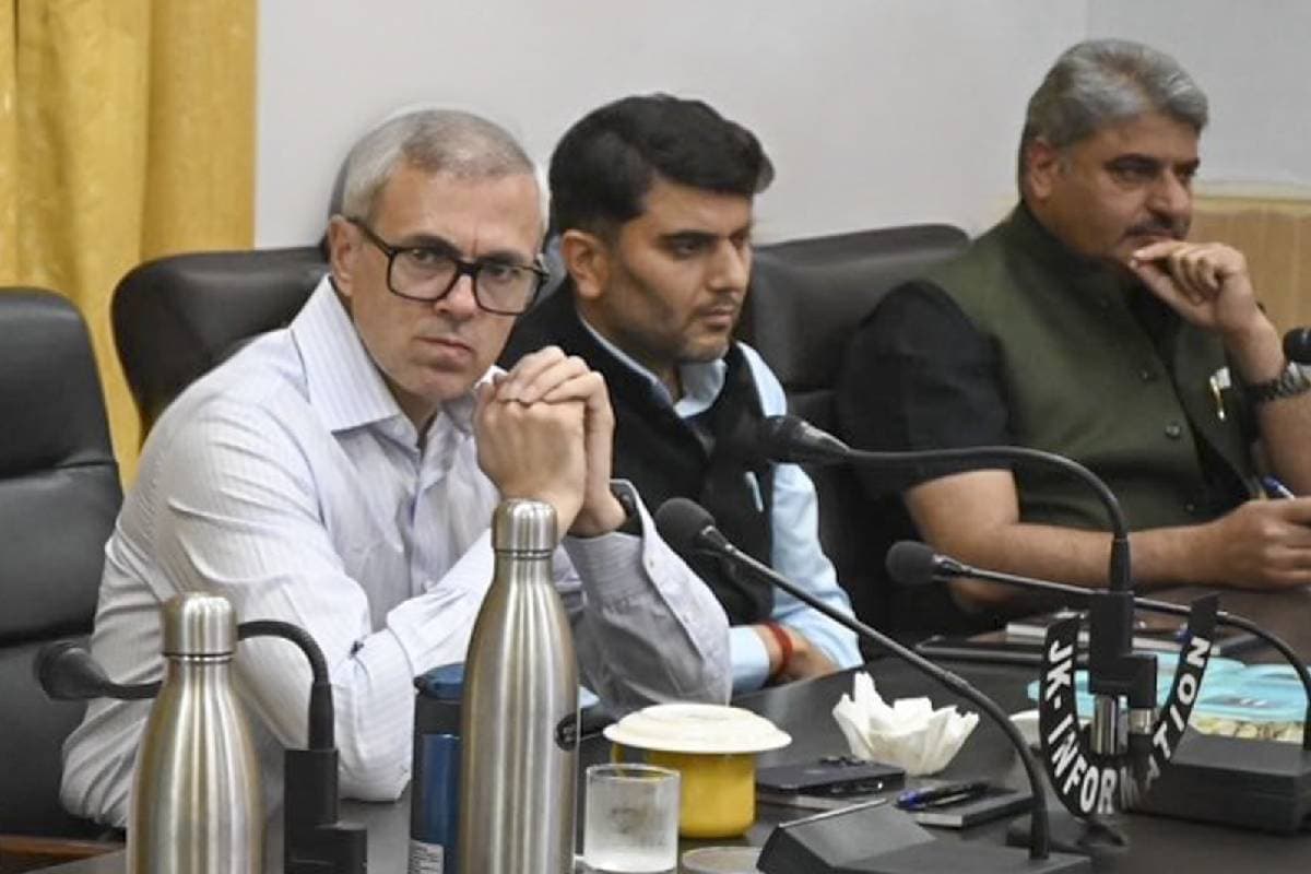 उमर अब्दुल्ला भड़के पाकिस्तान के पीएम शहबाज शरीफ पर