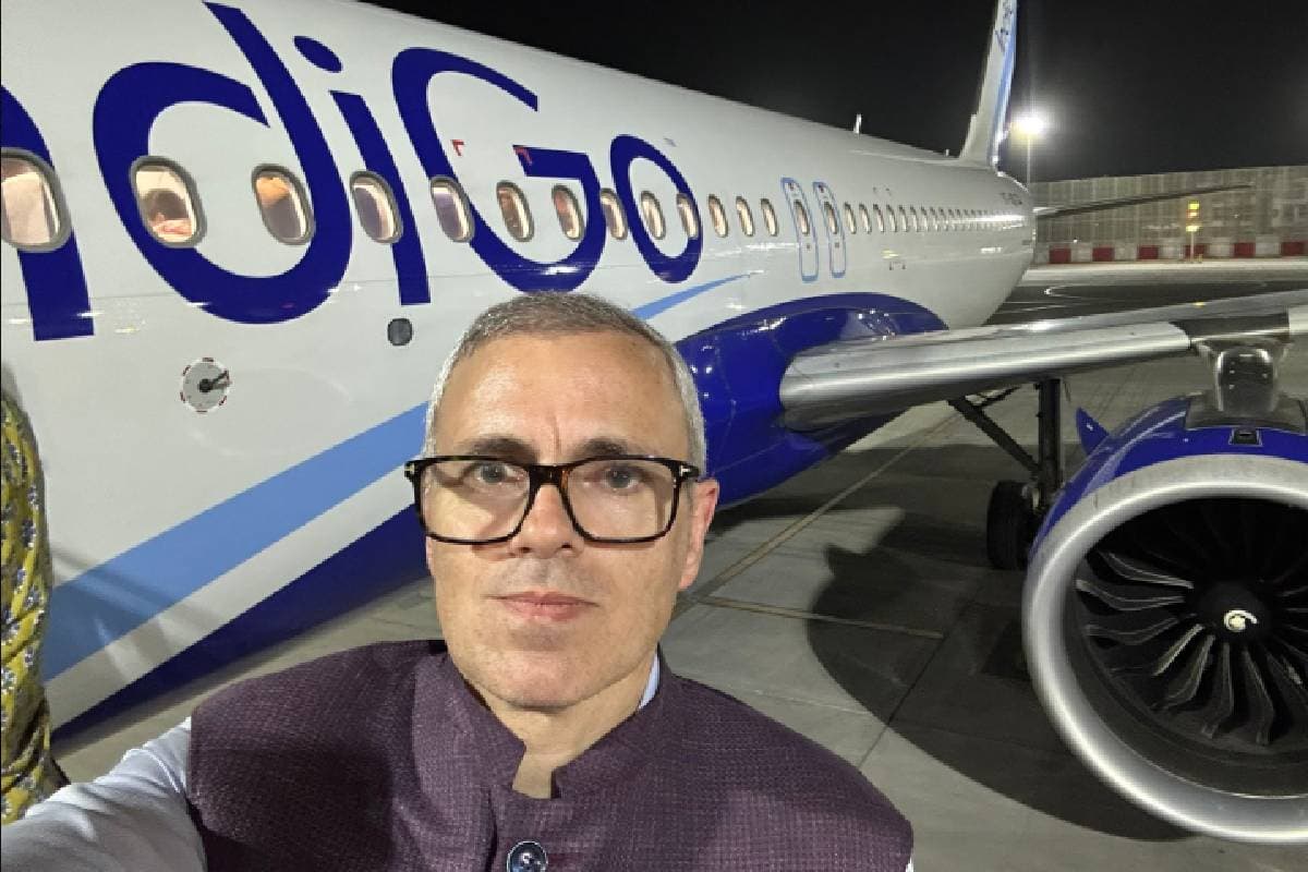 Omar Abdullah : दिल्ली एयरपोर्ट पर फूटा उमर अब्दुल्ला का गुस्सा