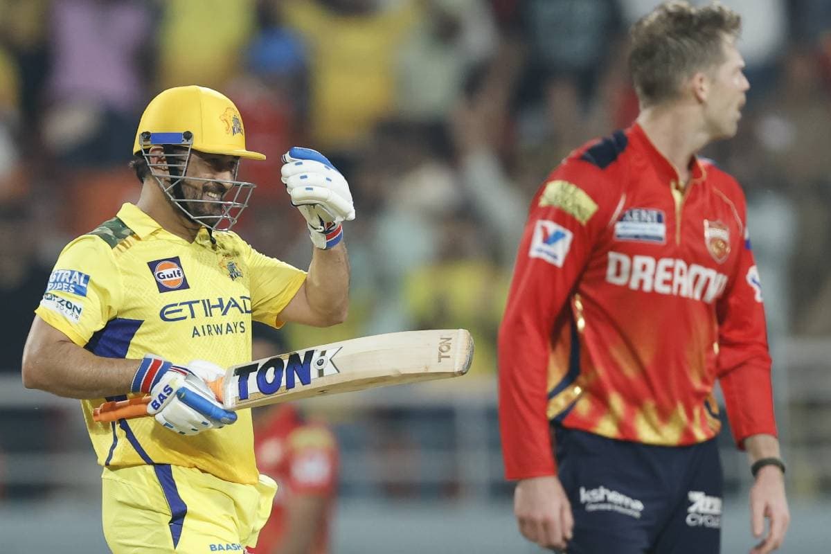 एमएस धोनी के सीएसके को एक बार फिर झेलनी पड़ी हार, अब पंजाब किंग्स ने 18 रनों से हराया