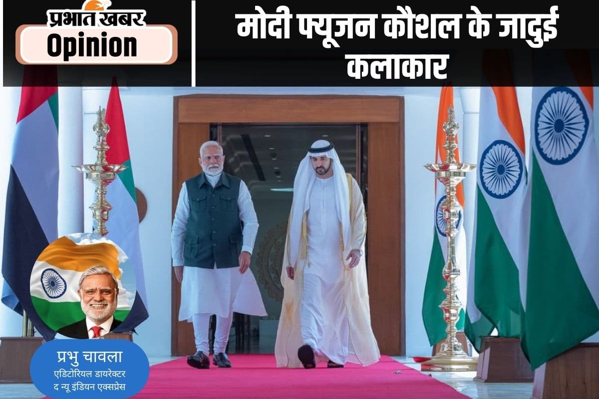 भारत का वैश्विक कद बढ़ाने की कोशिश