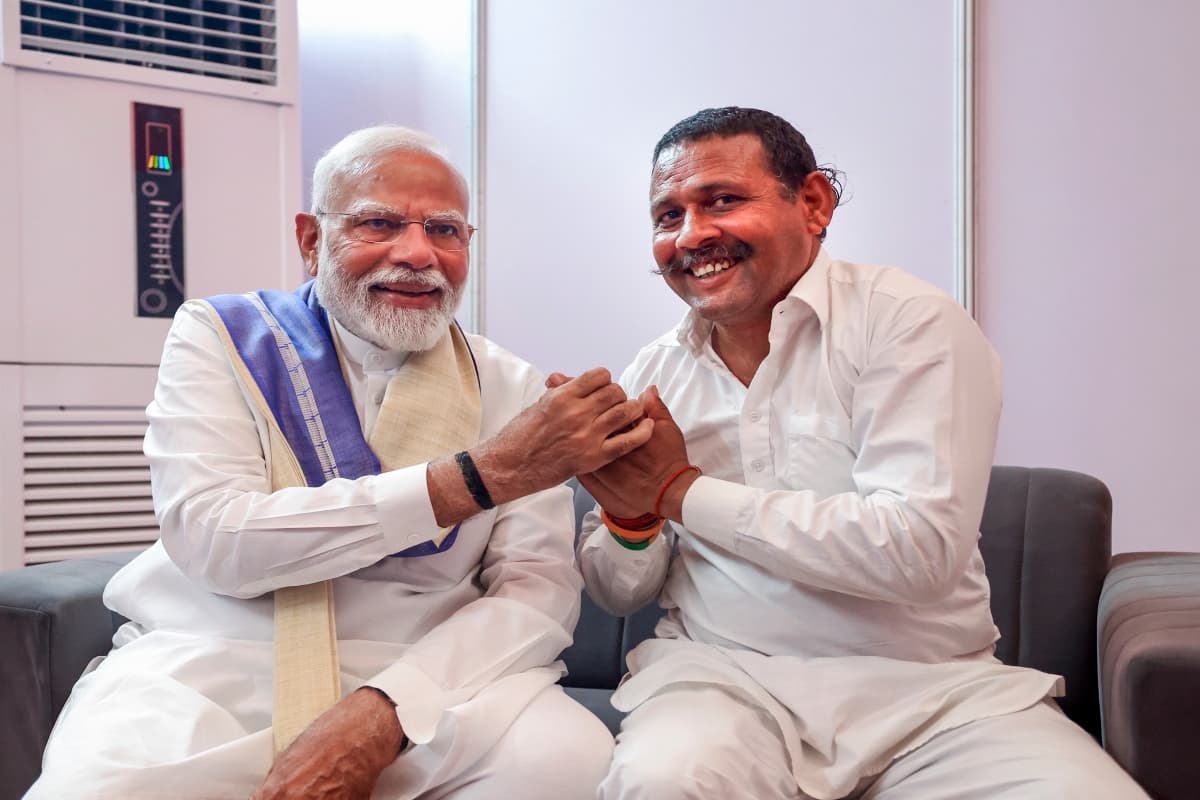 कैथल के 'राम' को पीएम मोदी ने पहनाए जूते, प्यार से डांटा, जानिए क्यों 14 साल पहले लिया था ऐसा प्रण