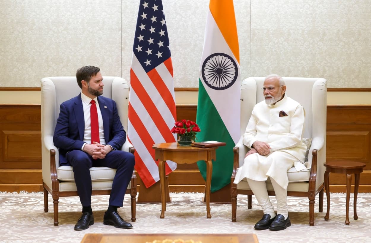 PM मोदी ने की अमेरिकी उपराष्ट्रपति जेडी वेंस से मुलाकात, द्विपक्षीय समझौते पर हुआ मंथन