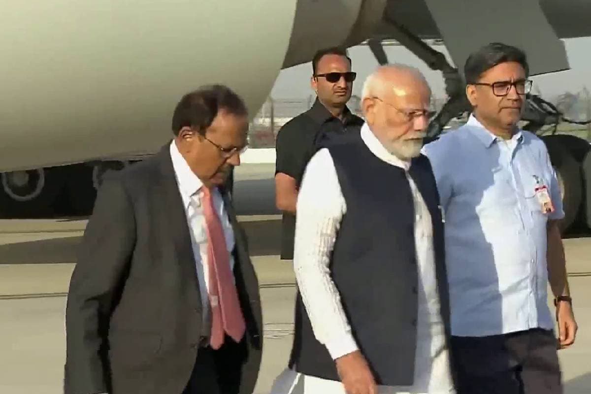 Pahalgam Terror Attack : आतंकियों का काल बनेंगे अजीत डोभाल! दिल्ली लौटते ही पीएम मोदी ने की मुलाकात