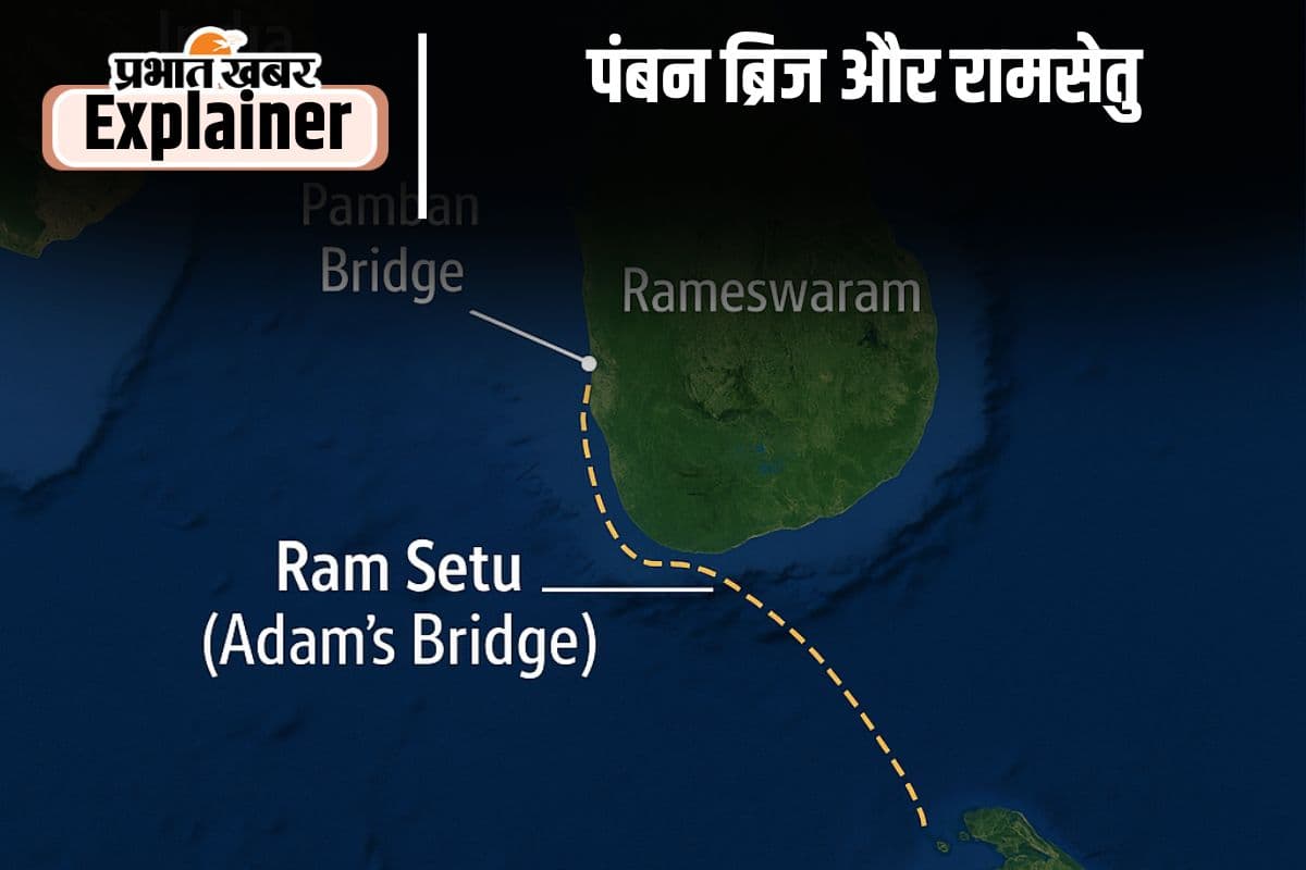 pamban bridge and ramsetu