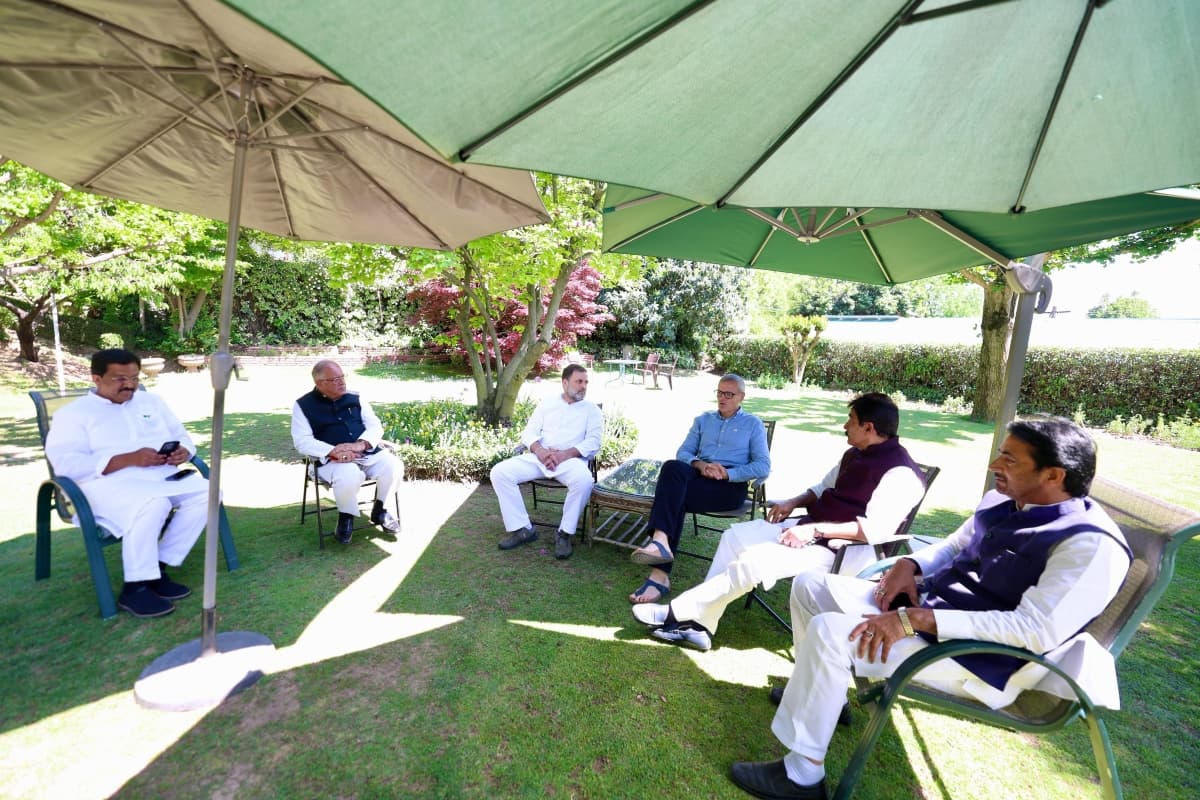 'आतंकियों के खिलाफ कार्रवाई का पूरा समर्थन', श्रीनगर में बोले राहुल गांधी, पहलगाम हमला पीड़ितों से की मुलाकात