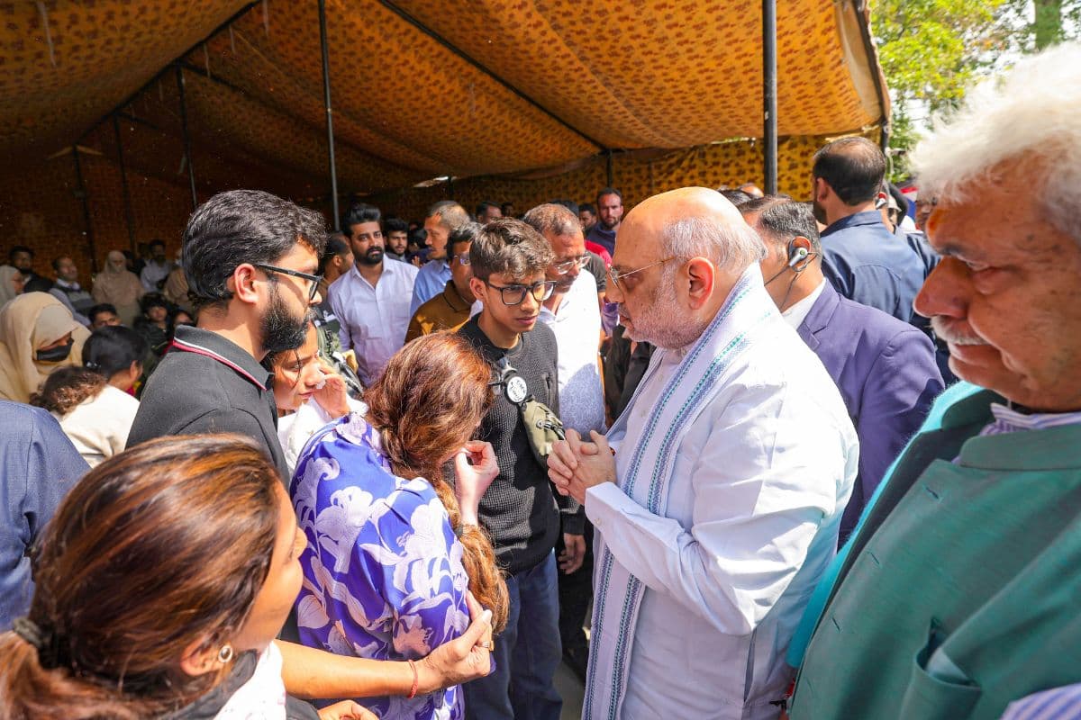 Pahalgam Attack Video: एक्शन में भारत, पहलगाम पहुंचे अमित शाह, NSA डोभाल के साथ रक्षा मंत्री की बैठक