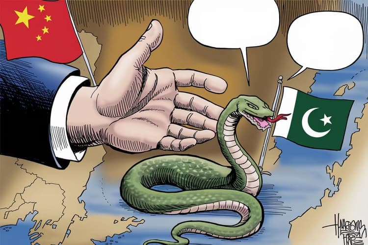 चीन के चंगुल में फंसा पाकिस्तान! जानिए कैसे?