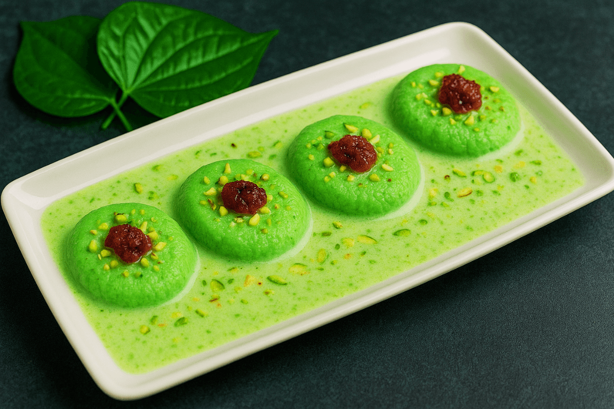 Paan Rasmalai Recipe