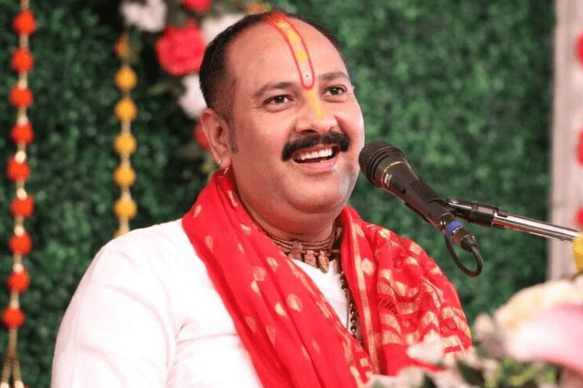 "गृहमंत्री अमित शाह कलयुग में शिव का रूप हैं, तांडव होगा...", पहलगाम हमले के बाद बोले कथावाचक प्रदीप मिश्रा