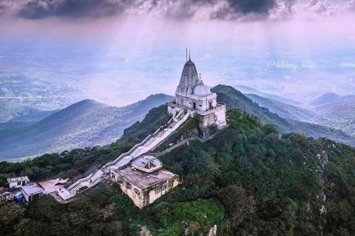 Parasnath Hill