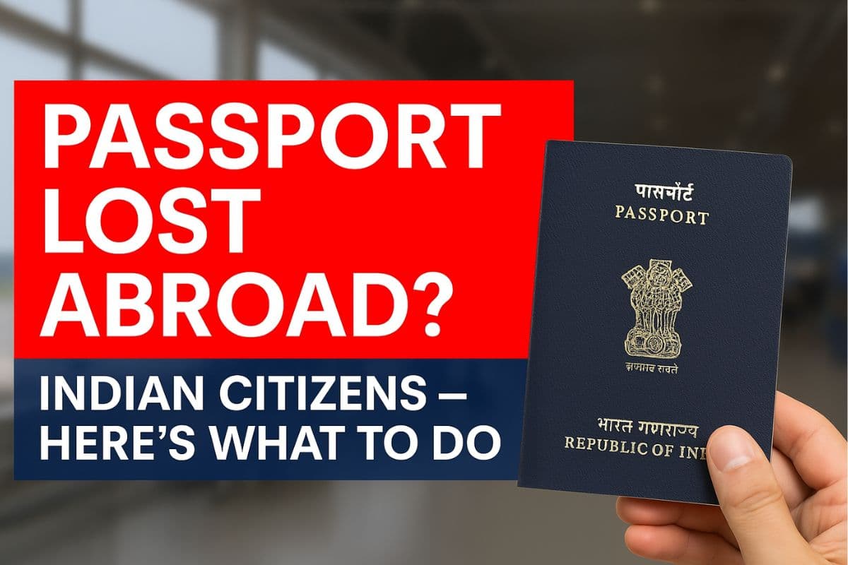 Passport Lost Abroad 