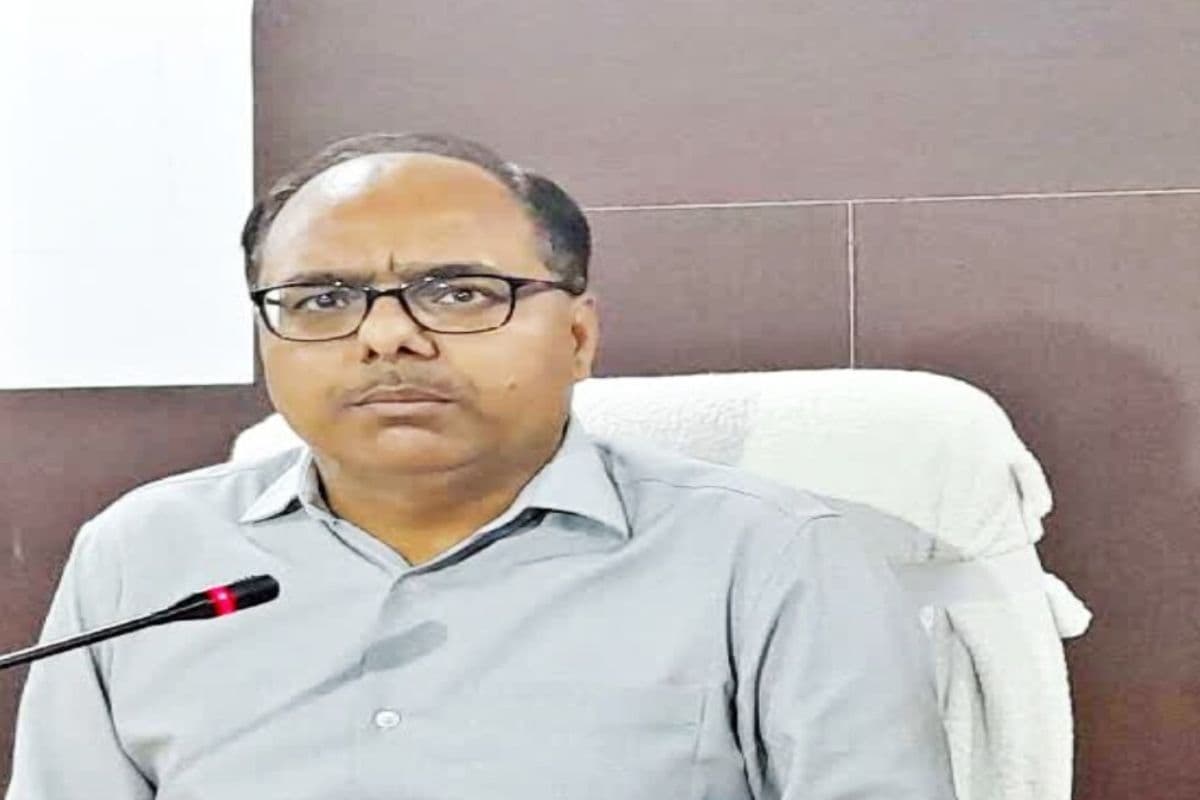 Patna DM chandrashekher singh