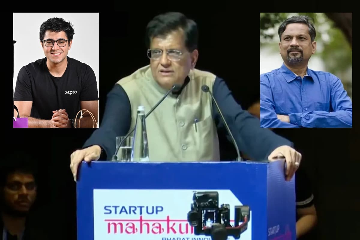 स्टार्टअप पर पीयूष गोयल के बयान पर बवाल, Zepto - Zoho के CEO सहित कई दिग्गजों ने दिया जवाब