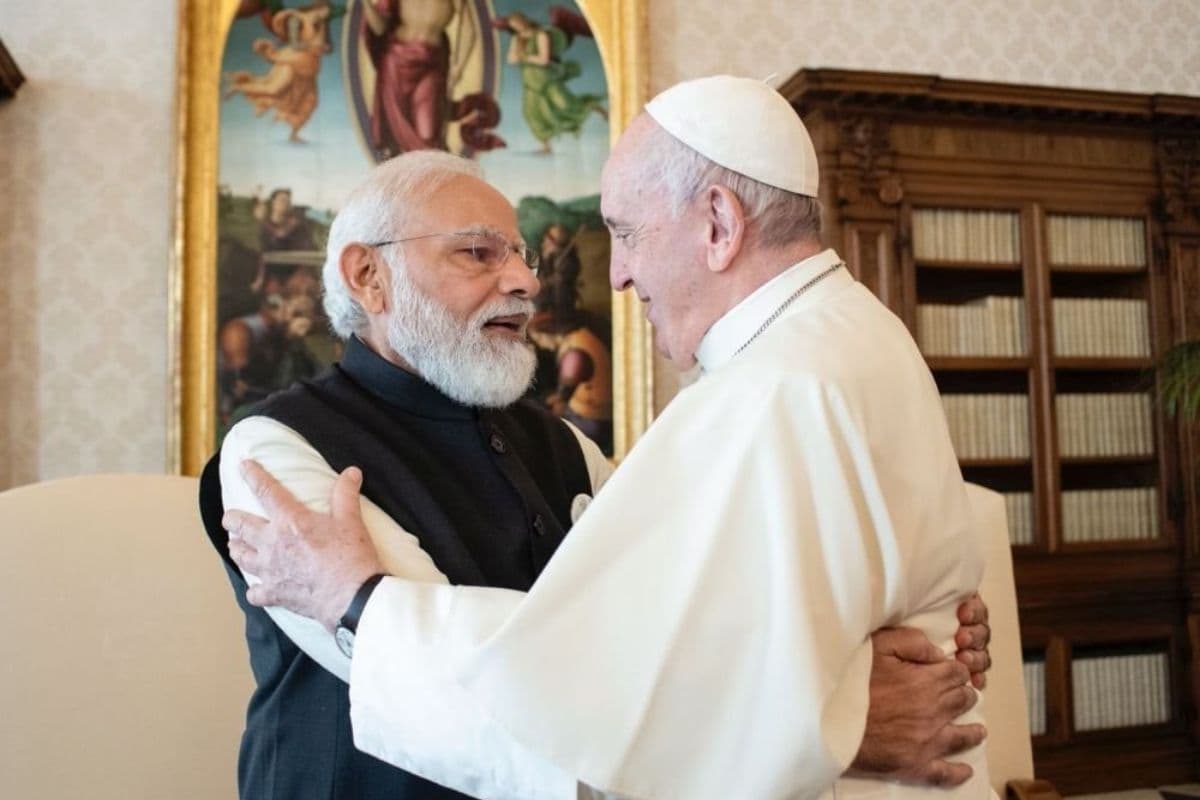 Pope Francis Passes Away : पीएम मोदी ने पोप फ्रांसिस के निधन पर जताया दुख, यादकर हुए भावुक