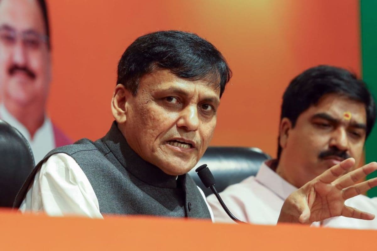 केंद्रीय गृह राज्य मंत्री नित्यानंद राय