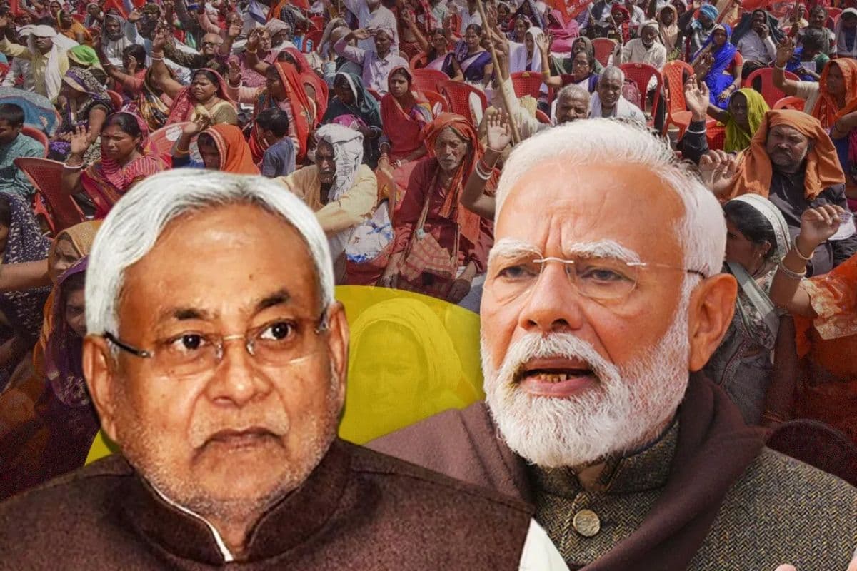 Bihar Politics : महिलाएं बनाएंगी बिहार में सरकार, आधी आबादी को लुभाने में जुटी नीतीश सरकार
