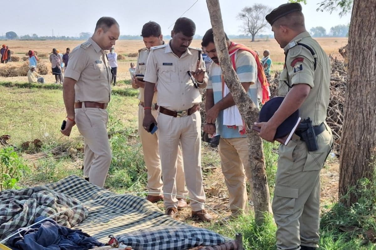 Bihar Crime : आठ बच्चों के सिर से उठा पिता का साया, खेत में सोये मिस्त्री की गोली मारकर हत्या