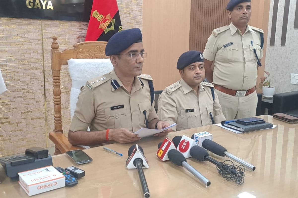 बड़ी घटना को अंजाम देने की तैयारी में थे नक्सली, गया पुलिस और STF की टीम ने पकड़ा