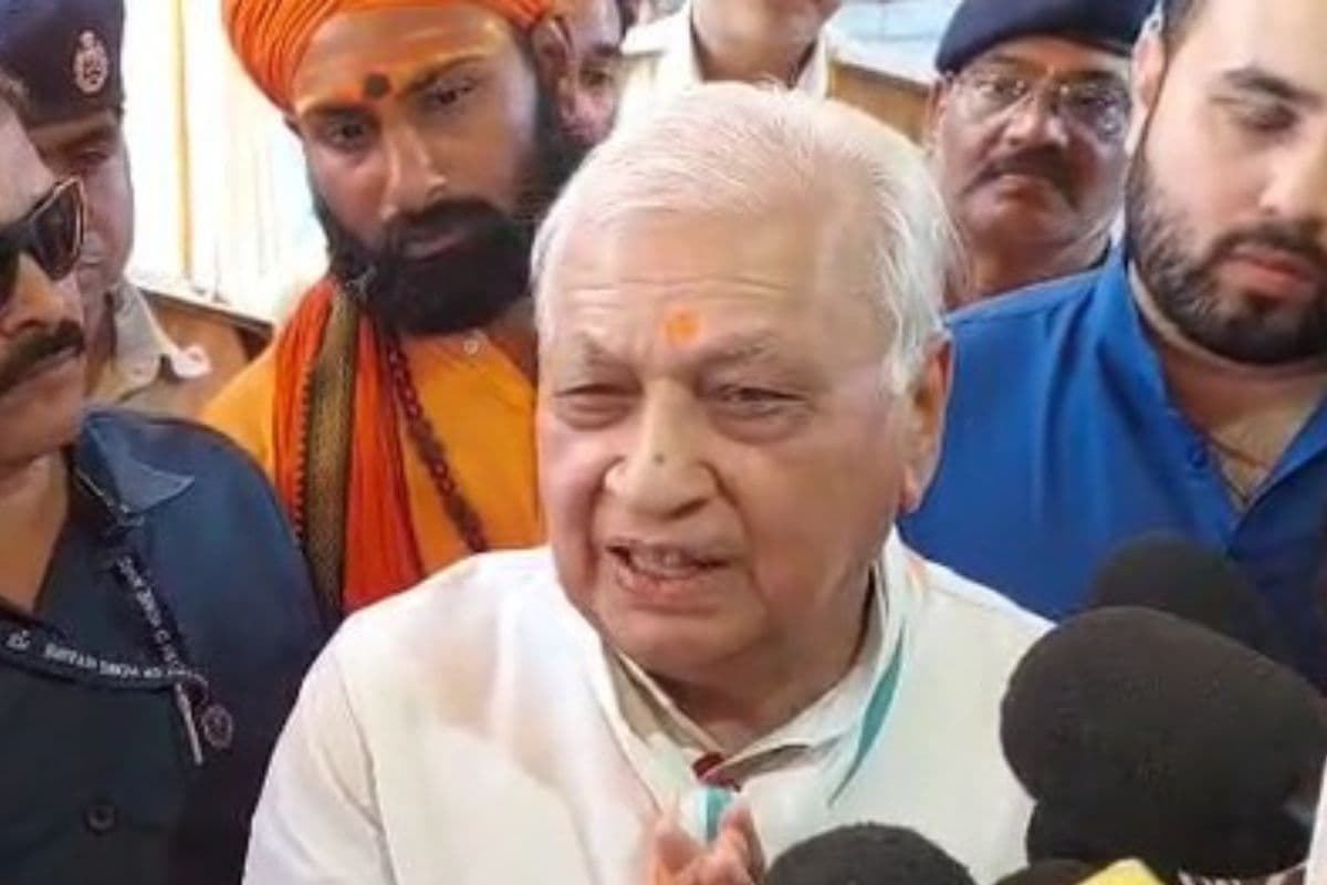 राज्यपाल आरिफ मोहम्मद खान