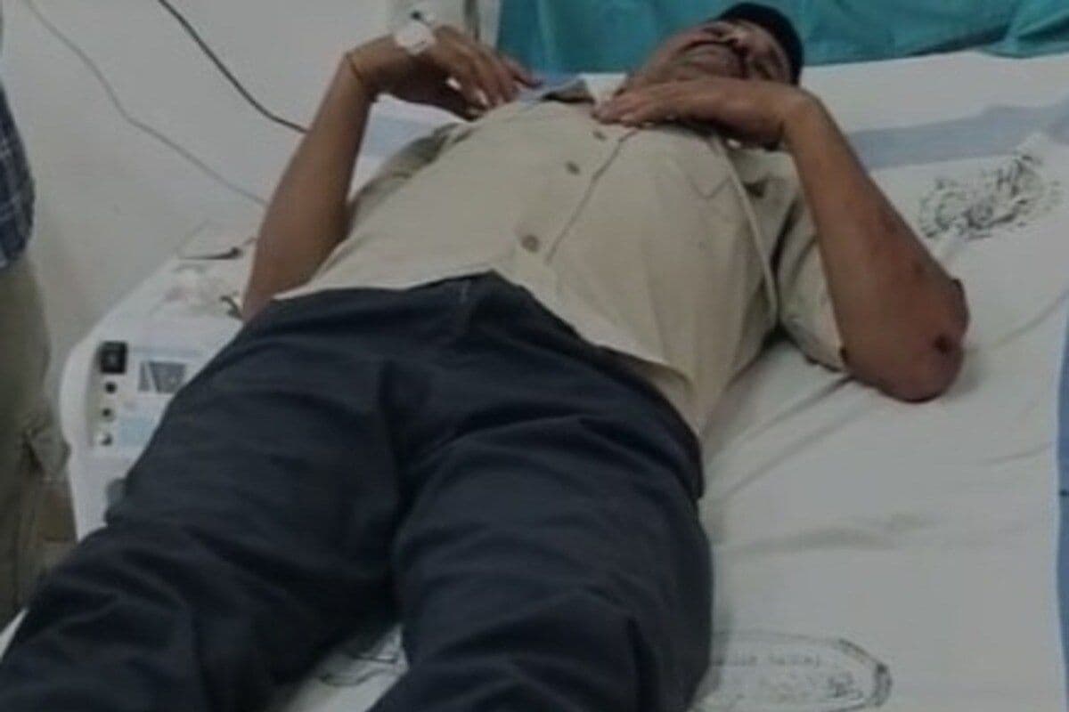 घायल पुलिसकर्मी