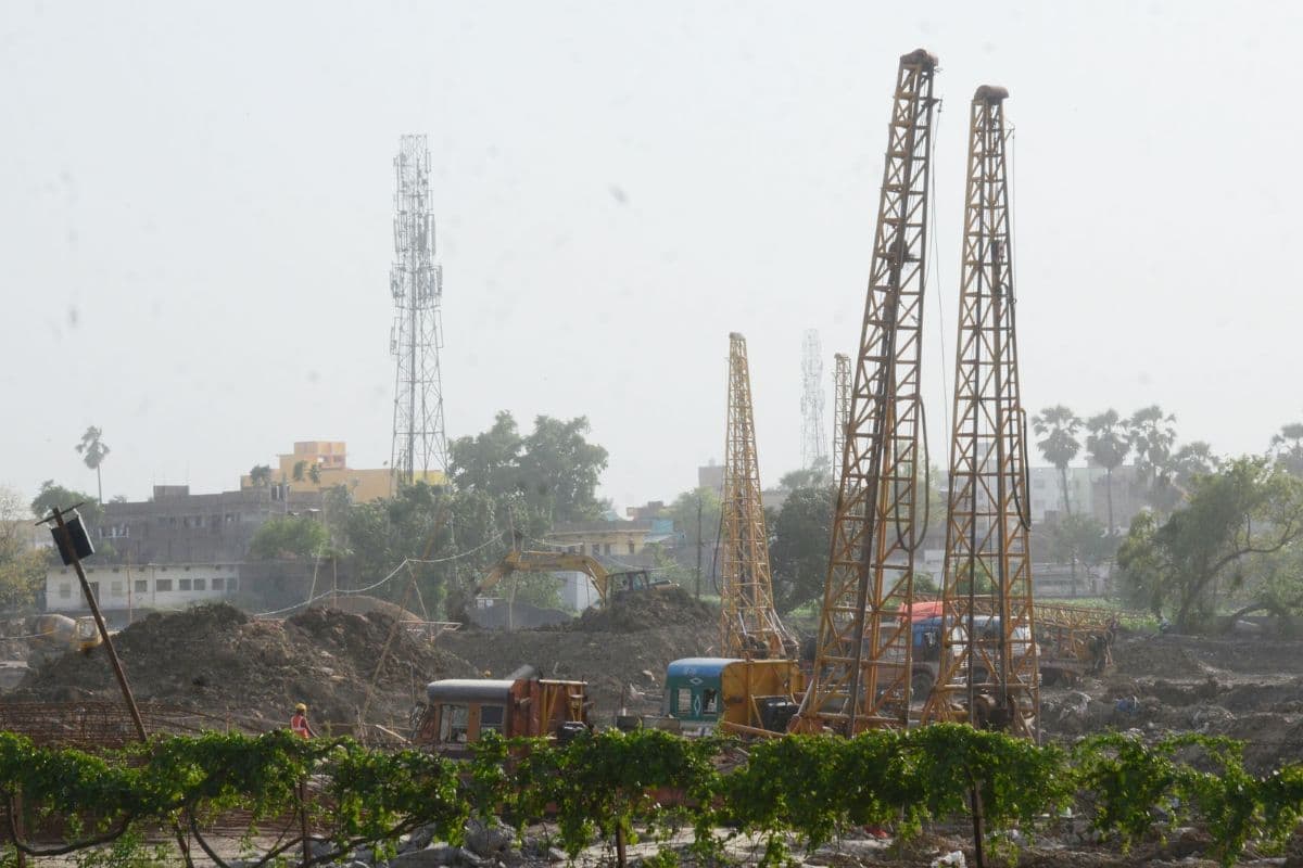 हद है, वन विभाग से अब तक नहीं हटा रोक, आधी क्षमता से ही शुरू होगा भागलपुर सीवरेज ट्रीटमेंट प्लांट