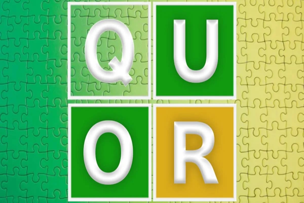 आज के Quordle #1332 ने कर दिया दिमाग फ्रीज? तो ये क्लूज बचाएंगे आपकी स्ट्रीक!